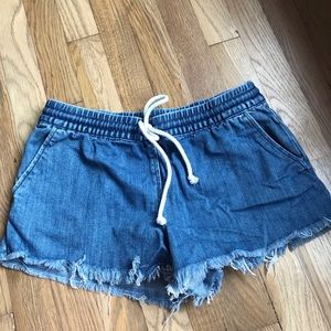women’s shorts with tie